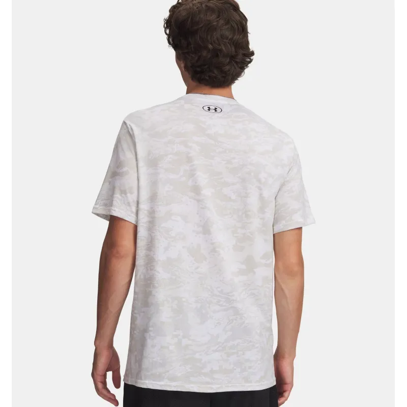 UA ABC Camo para hombre Wht