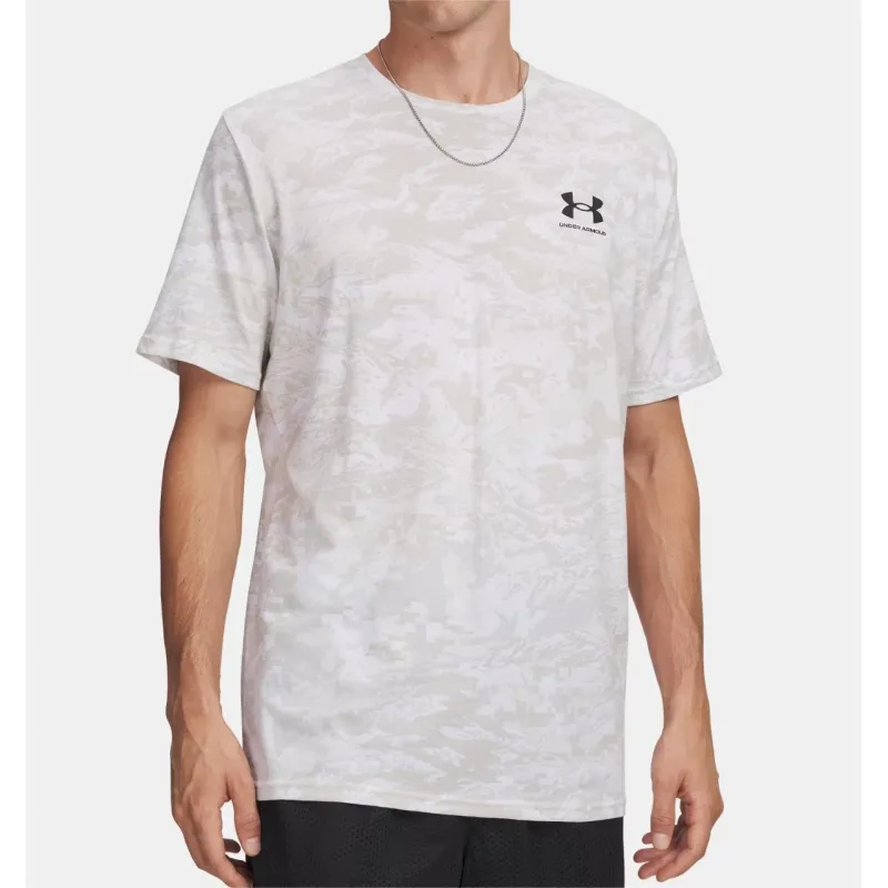UA ABC Camo para hombre Wht