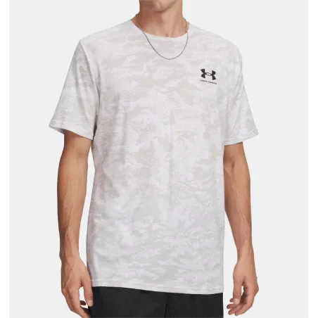 UA ABC Camo para hombre Wht