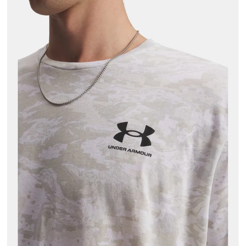 UA ABC Camo para hombre Wht