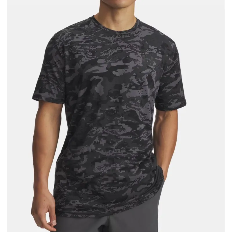 UA ABC Camo para hombre Blk