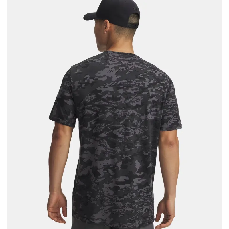 UA ABC Camo para hombre Blk