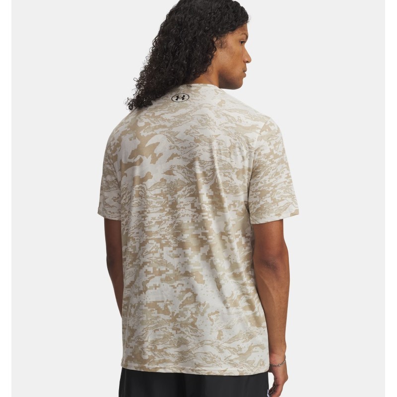 UA ABC Camo para hombre Stone