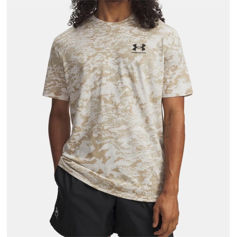UA ABC Camo para hombre Stone