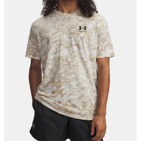 UA ABC Camo para hombre Stone