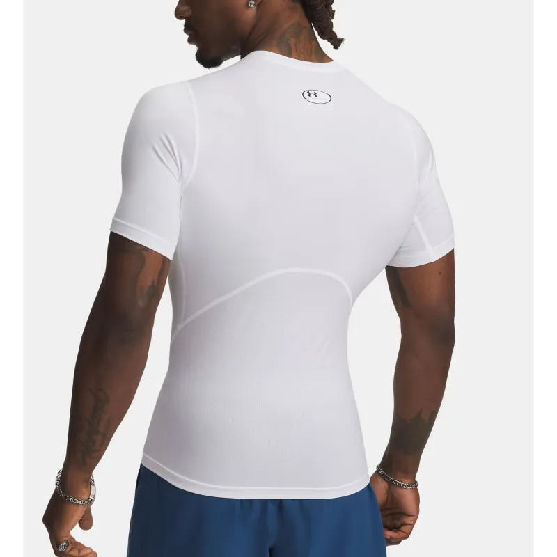 UA Heat Gear Armour Comp Wht