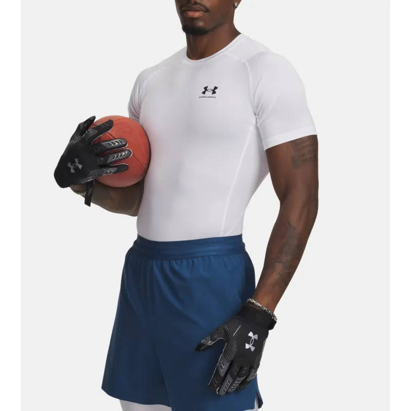 UA Heat Gear Armour Comp Wht