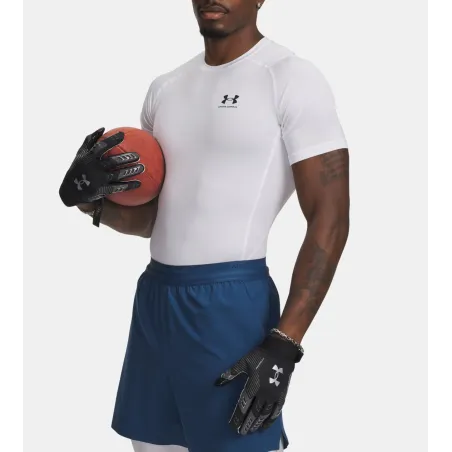 UA Heat Gear Armour Comp Wht