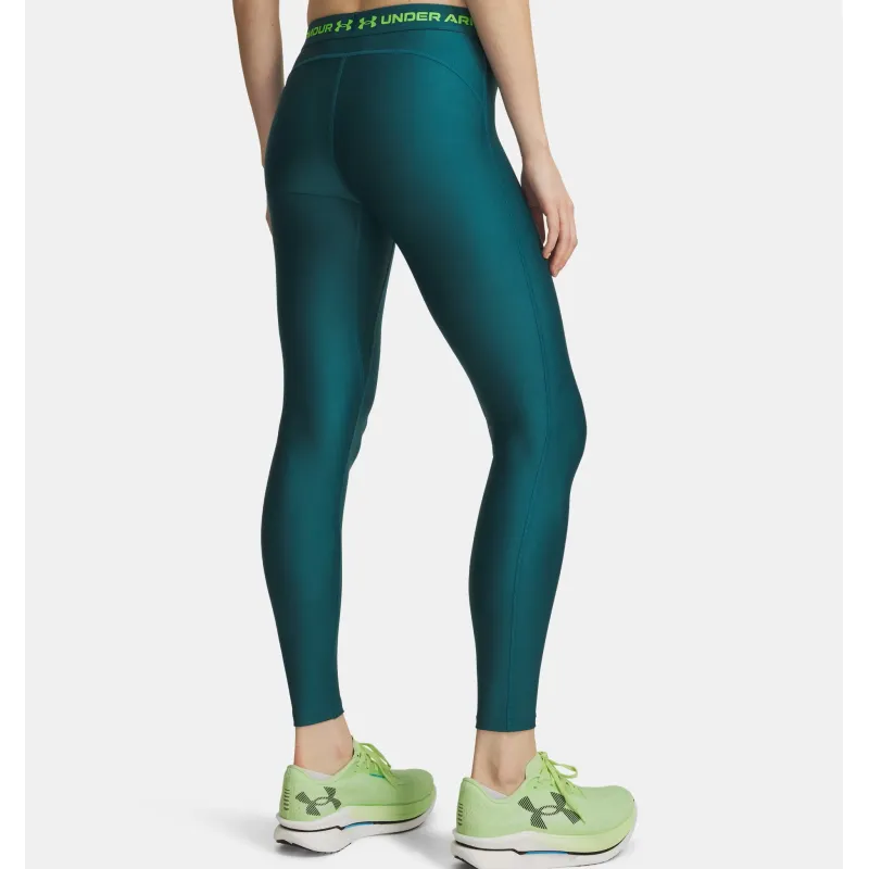 UA Heat Gear Legging Grn