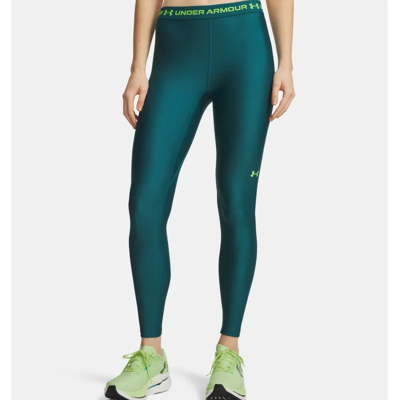 UA Heat Gear Legging Grn