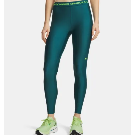 UA Heat Gear Legging Grn
