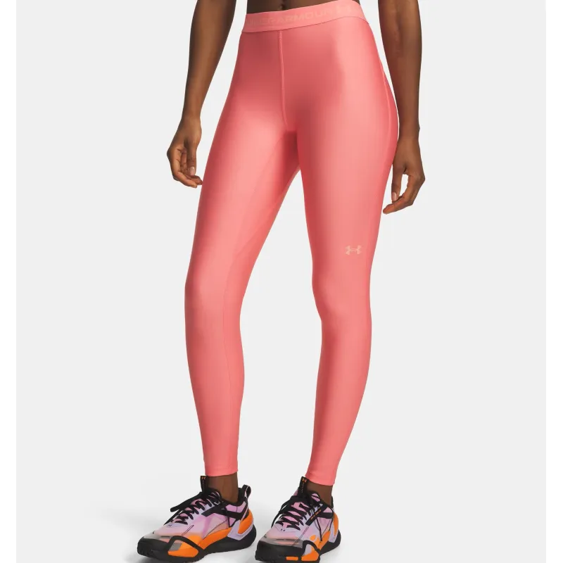 UA Heat Gear Legging Pnk