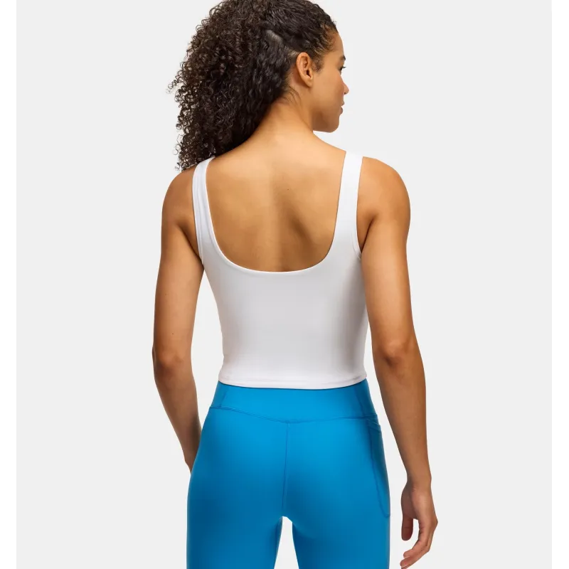 UA Motion Camiseta de tirantes para mujer Wht