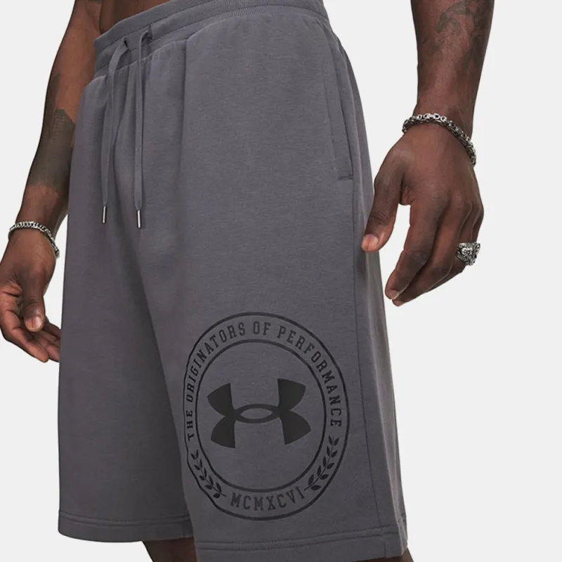  Ua Rival LW Graphic Shors Gry