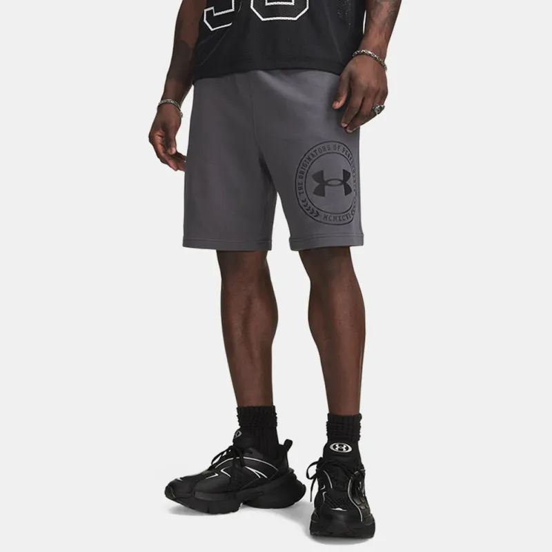  Ua Rival LW Graphic Shors Gry