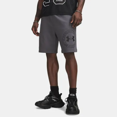  Ua Rival LW Graphic Shors Gry