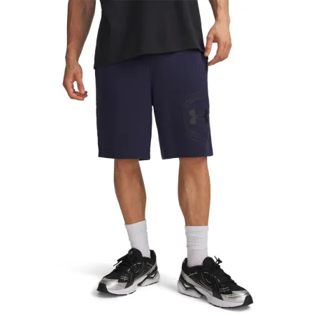  Ua Rival LW Graphic Shors Navy