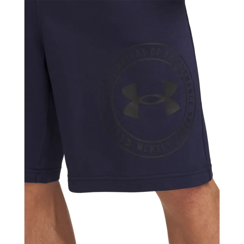  Ua Rival LW Graphic Shors Navy
