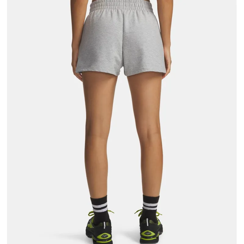 UA Sport Terry Short Mujer Gry