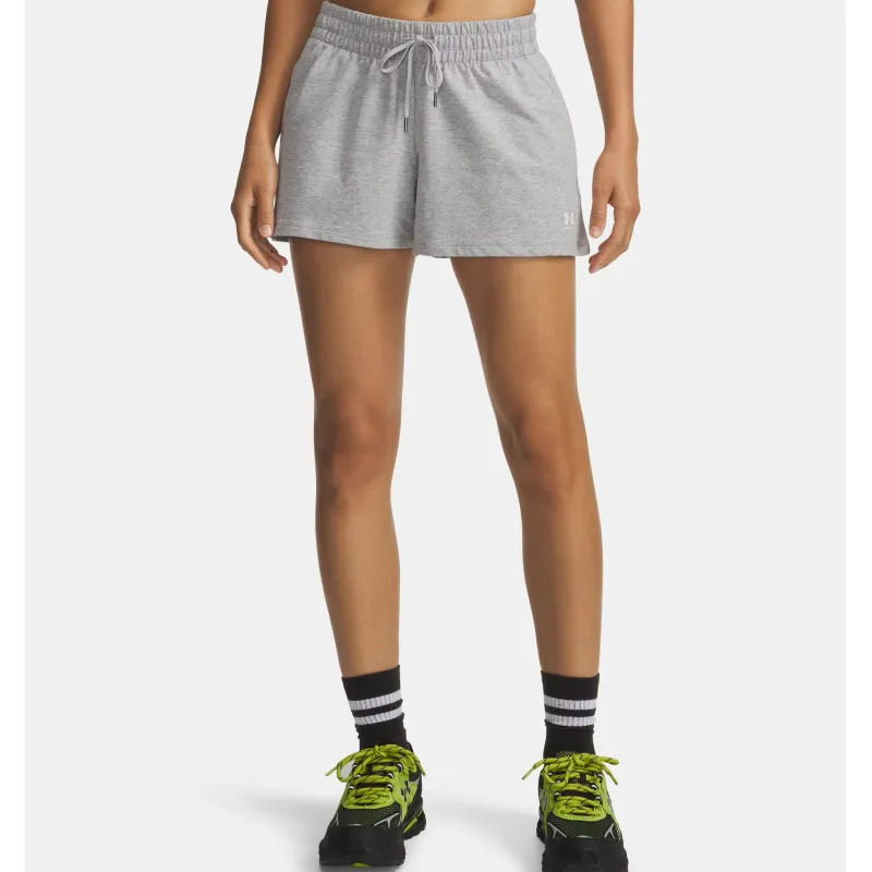 UA Sport Terry Short Mujer Gry