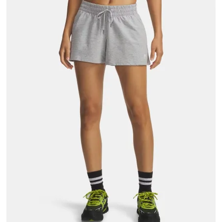 UA Sport Terry Short Mujer Gry