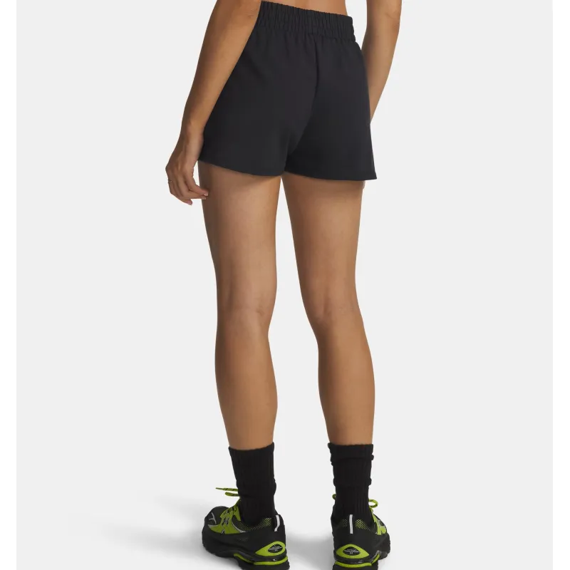 UA Sport Terry Short Mujer Blk