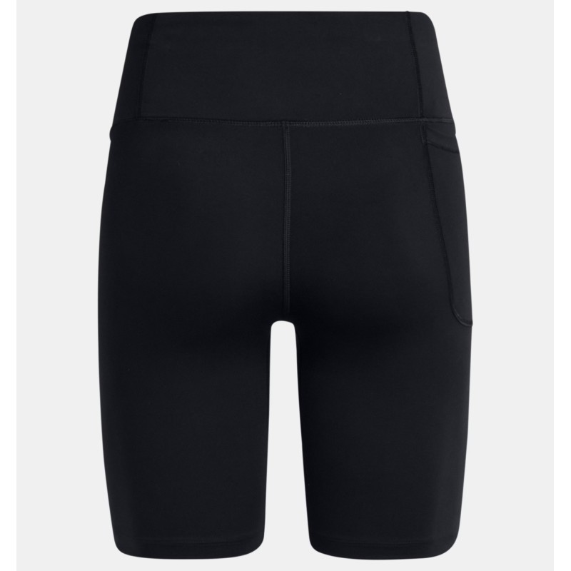 UA motion bike short EMEA Blk