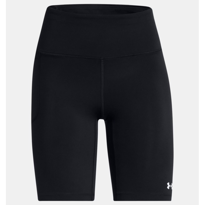 UA motion bike short EMEA Blk