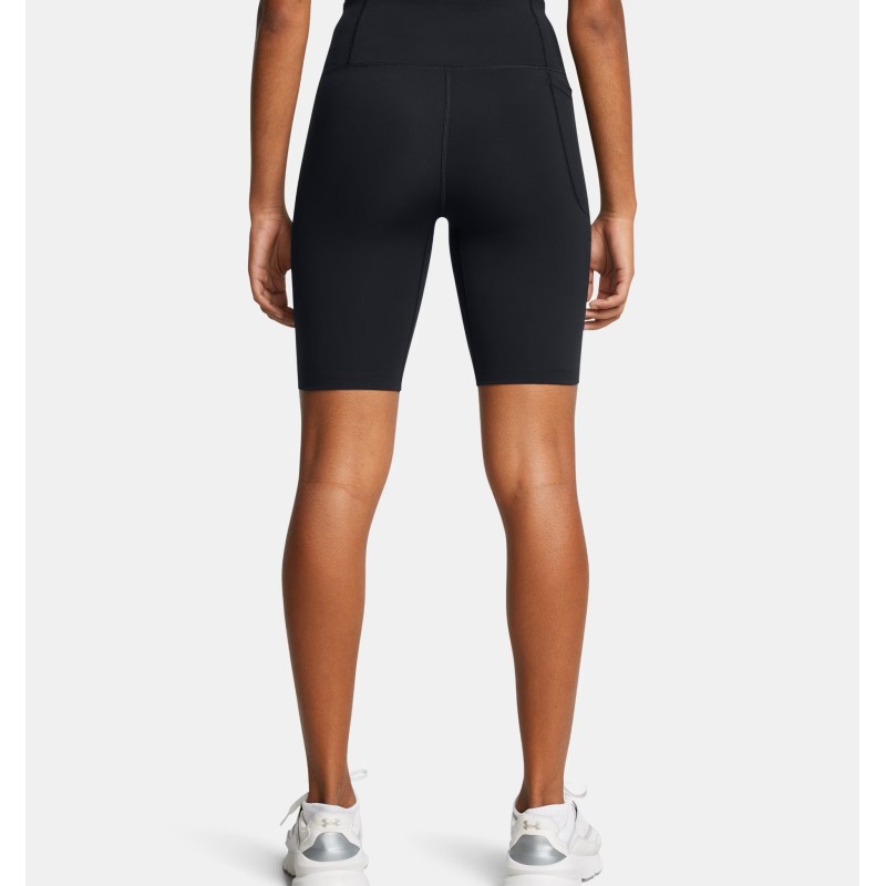 UA motion bike short EMEA Blk