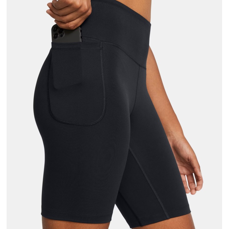 UA motion bike short EMEA Blk
