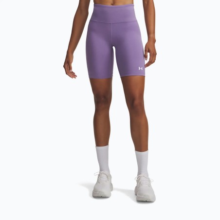 UA motion bike short EMEA Prpl