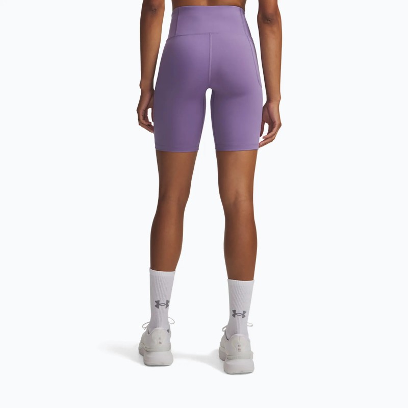UA motion bike short EMEA Prpl