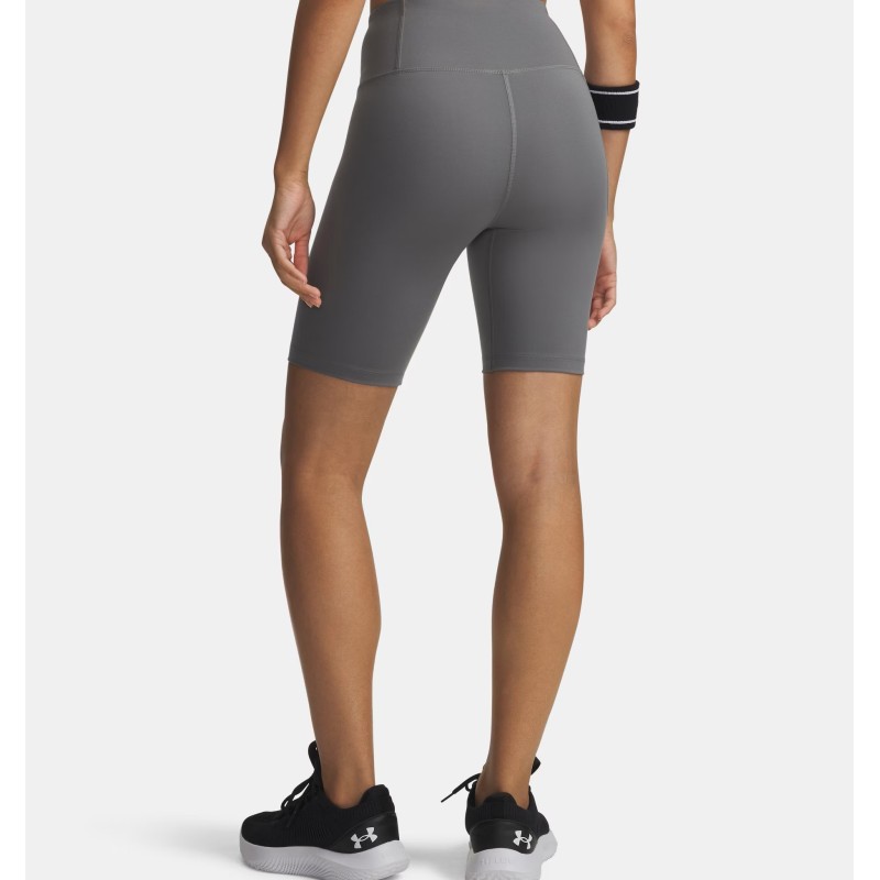 UA motion bike short EMEA Gry
