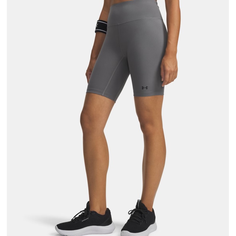 UA motion bike short EMEA Gry