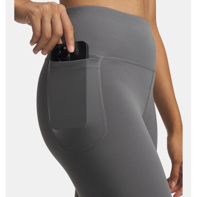 UA motion bike short EMEA Gry