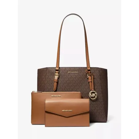 MK CHARLOTTE 3en1 BROWN