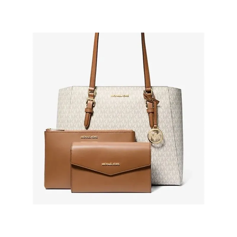 MK CHARLOTTE 3en1 BROWN