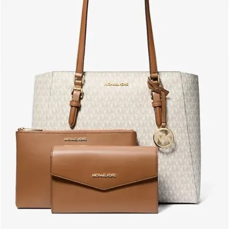 MK CHARLOTTE 3en1 BROWN