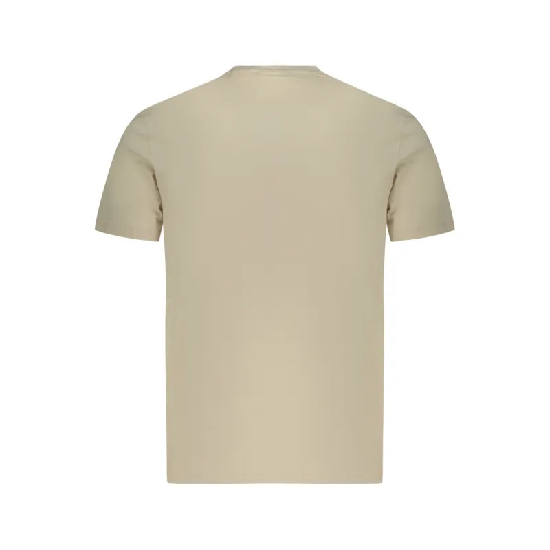 CK Camiseta de algodón con insignia