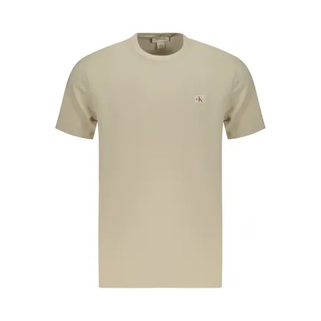 CK Camiseta de algodón con insignia