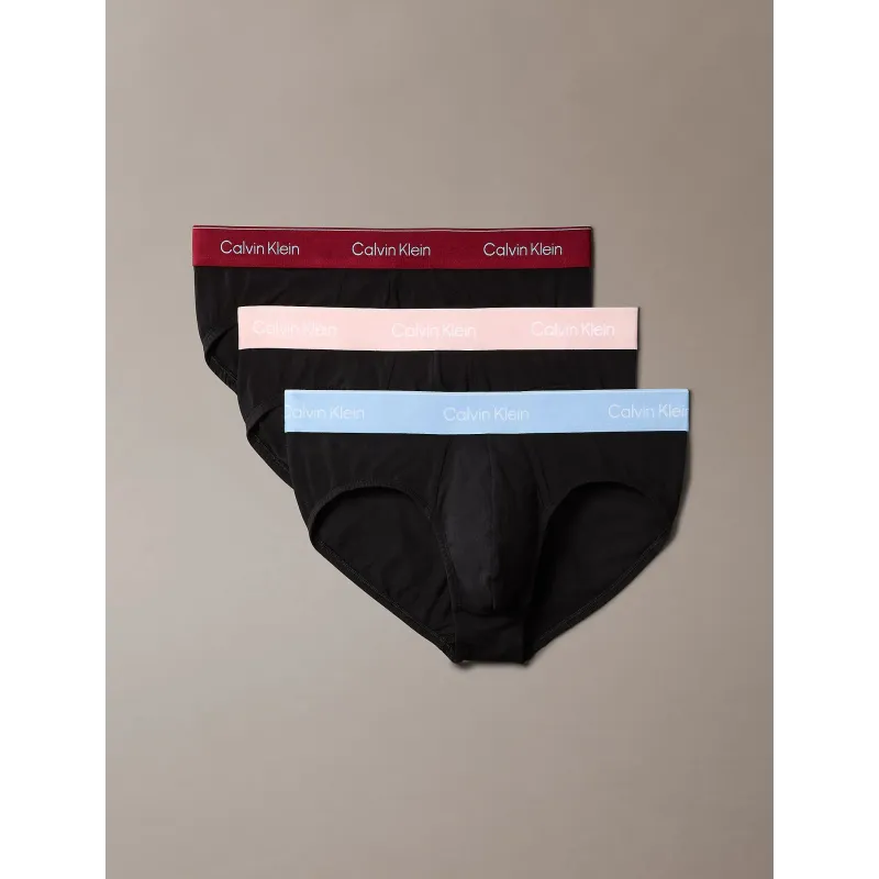 CK Pack de 3 Slips - Icon Cotton Stretch