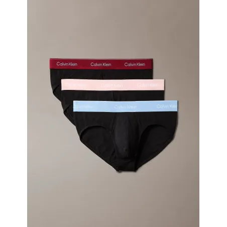 CK Pack de 3 Slips - Icon Cotton Stretch