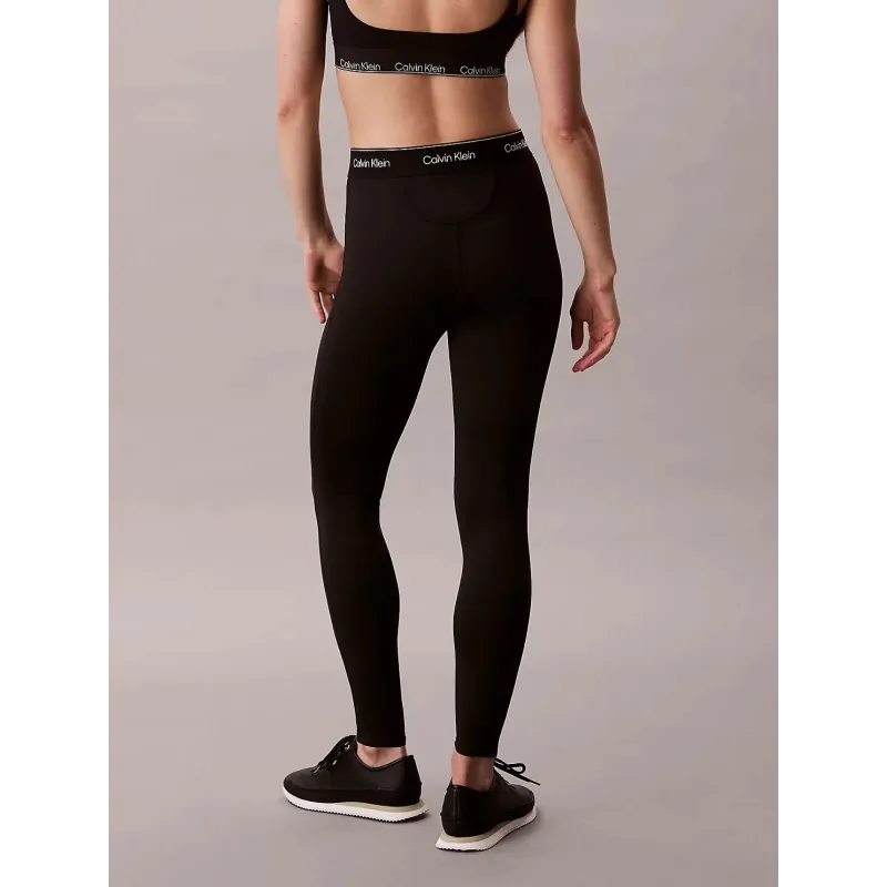 CK Leggings deportivos de 7/8, tiro alto y secado rápido