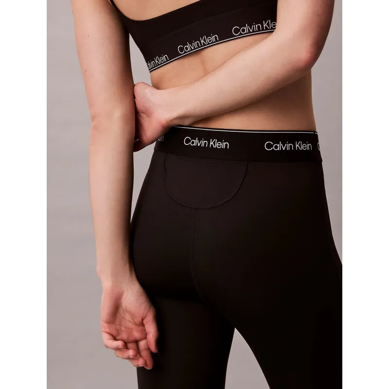 CK Leggings deportivos de 7/8, tiro alto y secado rápido