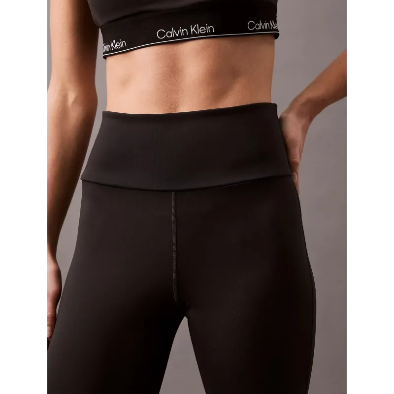 CK Leggings deportivos acampanados, de tiro alto y de secado rápido