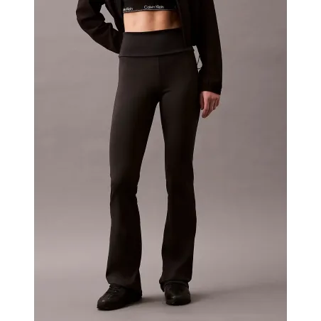 CK Leggings deportivos acampanados, de tiro alto y de secado rápido