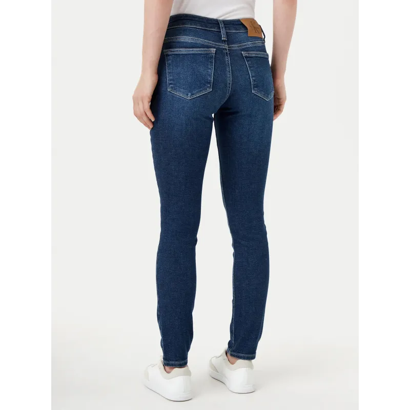 CK JEANS DENIM DONNA BLU