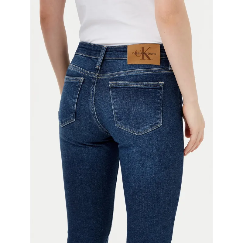 CK JEANS DENIM DONNA BLU