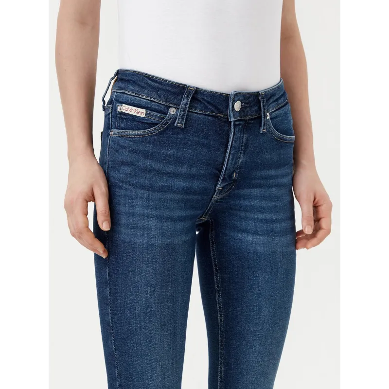 CK JEANS DENIM DONNA BLU
