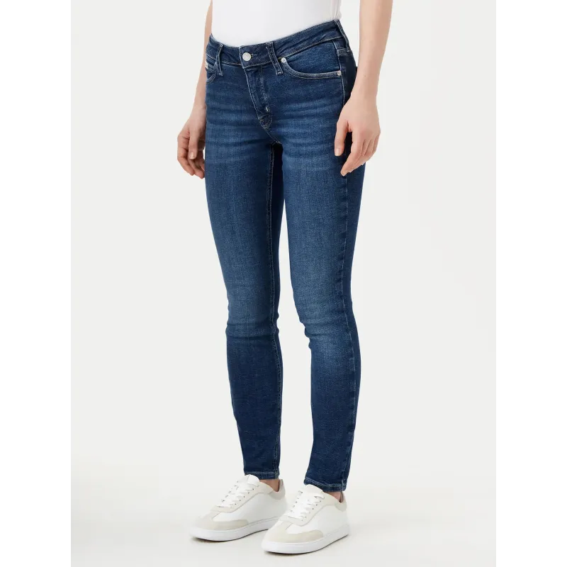 CK JEANS DENIM DONNA BLU